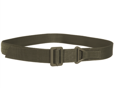 Ремінь тактичний 45 мм Х 145 см XL Олива Mil-Tec RIGGER BELT 45 мм OLIV (13315101-905-XL)