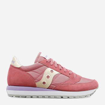 Жіночі кросівки Saucony Jazz Original S1044-673 40 (8.5US) 25 см Рожевий/Білий (195019047228)