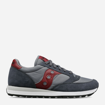 Чоловічі кросівки Saucony Jazz Original S2044-674 44 (10US) 28 см Сірий/Бордовий (195019525818)