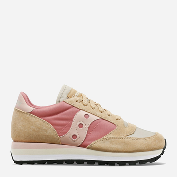 Жіночі кросівки Saucony Jazz Triple S60530-39 37.5 (6.5US) 23 см Бежевий/Червоний (195019546875)