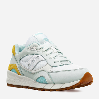 Жіночі кросівки Saucony Shadow 6000 S60779-4 36 (5.5US) 22 см Бірюзовий/Жовтий (195019548930)