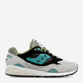 Buty sportowe męskie do kostki Saucony Shadow 6000 S70441-53 42.5 (9US) 27 cm Szary/Zielony (195019528994)