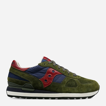 Buty sportowe męskie do kostki Saucony Shadow Original S70780-2 46 (11.5US) 29.5 cm Zielony/Granatowy (195019550117)