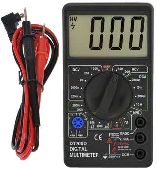 Цифровой портативный мультиметр DT-700D (2665)