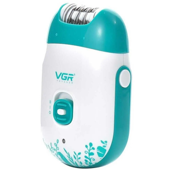 Эпилятор женский VGR V-726 аккумуляторный 5W White-Green (3_04264)