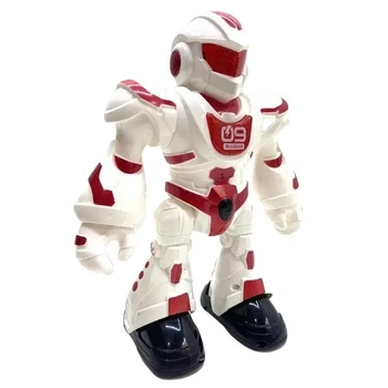 Интерактивная игрушка Танцующий Робот RIAS Dance Robot Q9 на дистанционном управлении White (3_04045)