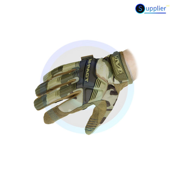 Перчатки тактические Mechanix Wear M-Pact Gloves MPT-78-009 L Multicam