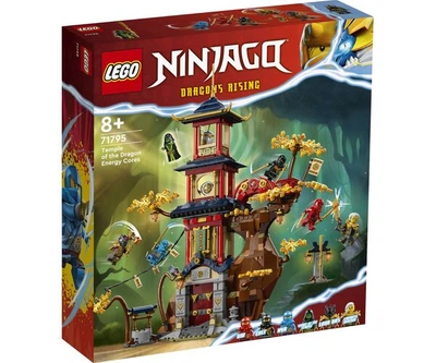 Конструктор LEGO NINJAGO Храм енергетичних ядер дракона (71795)