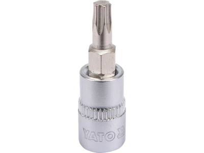 Головка торцевая квадрат 1/4 «TORX» Т30, L= 37 мм YATO (YT-04306)