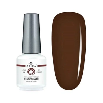 Гель лак ATICA GPM131 Chocolate 7.5 мл