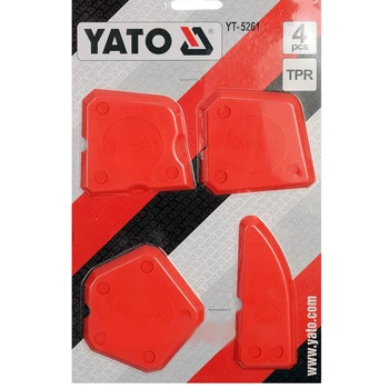 Шпатель для силікону YATO : Набір 4 Од.