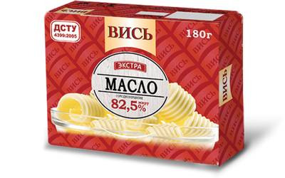 Масло Екстра Вись 82,5% 180г