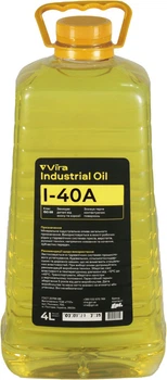 Індустріальна олива І40-А (Vira) Веретенне 4л. (ПЕТ) VI0332