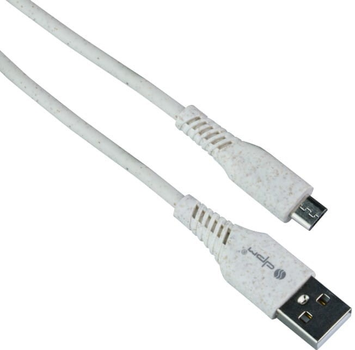 Kabel DPM USB-A - micro-USB 1 m biodegradowalny (5906881212707)