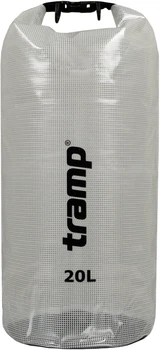 Гермомешок Tramp PVC transparent 20 л UTRA-198