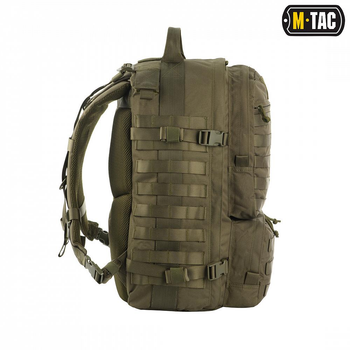 Тактичний рюкзак M-Tac на 50 літрів із місцем для гідратора Trooper Pack Dark Olive