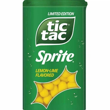 Драже Tic Tac Sprite зі смаком лимону і лайму 49 г