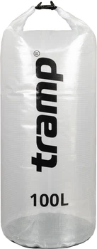 Гермомешок Tramp PVC 100 л Прозрачный (UTRA-109)