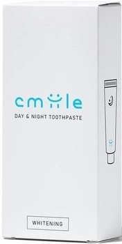 Набір зубних паст Cmiile Pasta на день/ ніч 2 х 60 мл (5700002054845)