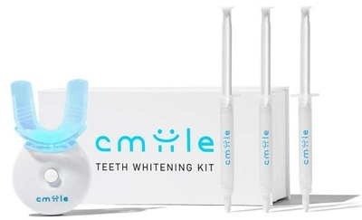 Набір для відбілювання зубів Cmiile Teeth Whitening Kit 3 шт + капа (5700002054838)