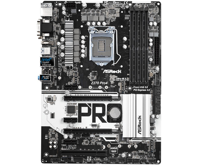 Материнская плата ASRock Z270 Pro4 LGA 1151v1 (Z270 Pro4) Б/У