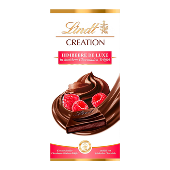 Шоколад Lindt Creation с малиновым вкусом 150 гр.