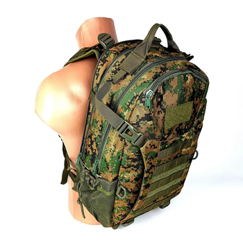 Тактический штурмовой рюкзак 35 л Molly Nylon 900d Marpat