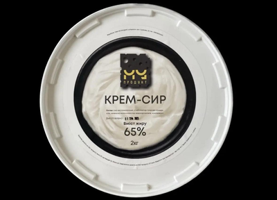 Сир Вершковий Крем-сир для суші МУ 2 кг