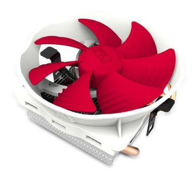 Кулер процессорный Pccooler Ladybird V6 для Intel LGA 1156/1155/1151/1150/775, AMD FM2+/FM2/FM1, 3-pin, RPM 2500±10%