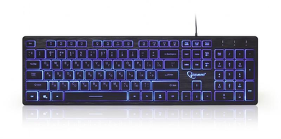 Клавиатура Gembird KB-UML3-01-UA Ukr Black USB