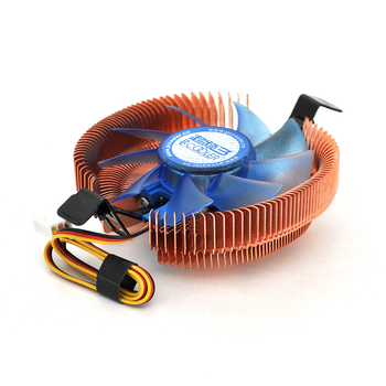 Кулер процессорный Pccooler Firebird SPA-801 для Intel LGA 115X/775, AMD AM2, 3-pin, RPM 2500±10%, BOX