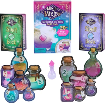 Набор пополнений для волшебного котла Magic Mixies Magical Mist and Spells Refill Pack запаска 15 ед