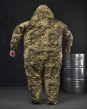 Армійський костюм Гірка Супербатальних розмірів L піксель (85632)