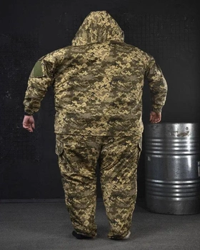 Армійський костюм Гірка Супербатальних розмірів 4XL піксель (85632)