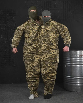 Армейский костюм Горка Супербатальных размеров XL пиксель (85632)