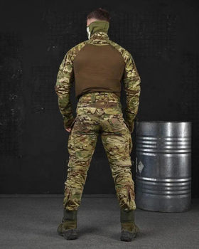 Тактичний штурмовий костюм Striker весна/літо штани+убакс M мультикам (85658)