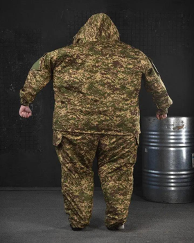 Армійський костюм Гірка Супербатальних розмірів Хижак 12XL мультикам (85632)