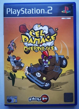 Cel Damage Overdrive, Б/У, английская версия - диск для PlayStation 2