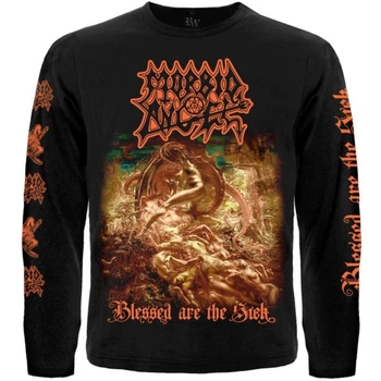 Футболка з довгим рукавом Rockway Morbid Angel "Blessed Are the Sick" Чорний, Розмір XL