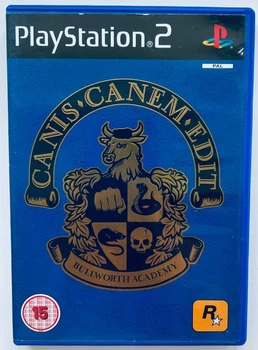 Canis Canem Edit, Б/В, англійська версія - диск для PlayStation 2