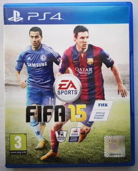 FIFA 15, Б/В, російська версія - диск для PlayStation 4