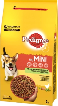 Сухий корм для собак Pedigree Adult Mini  2 кг (5900951272400)