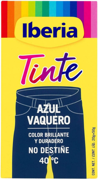 Барвник для одягу Iberia Tinte Colorfast 40 Azul Vaquero 70 г (8411660214553)