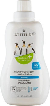 Засіб для прання Attitude Nature + Technology Польові квіти 1.05 л (626232420326)