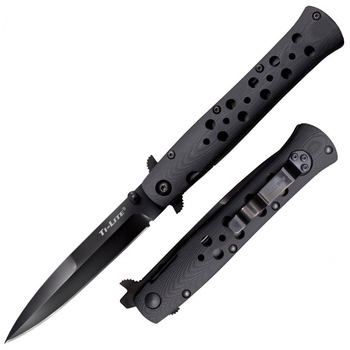 Ніж складаний Cold Steel Ti-Lite 4 S35VN G10 замок Liner Lock 26C4