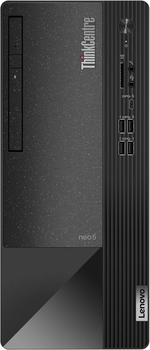 Komputer Lenovo ThinkCentre Neo 50t G4 Tower (12JB003DPB) Black