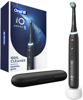 Електрична зубна щітка Oral-B iO Series 5 Matte Black (4210201414964)
