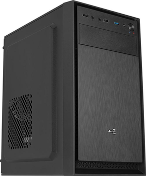 Корпус AEROCOOL CS-104 Black 450W (ACCX-PC12003.11)