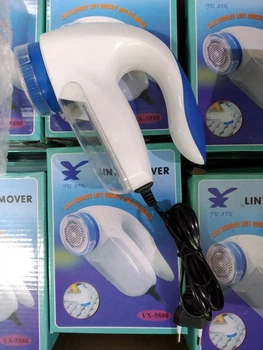 Машинка для стрижки катышков от сети 220В БелыйLint Remover YX-5880 (5880KTSHK) TIN66