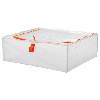Контейнер для одежды ИКЕА ПЭРКЛА Шерсть, 55x49x19 см 503.953.82